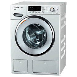 Miele WMG 120 Freestanding Washing Machine, 8kg Load, A+++ Energy Rating, 1600rpm Spin, White